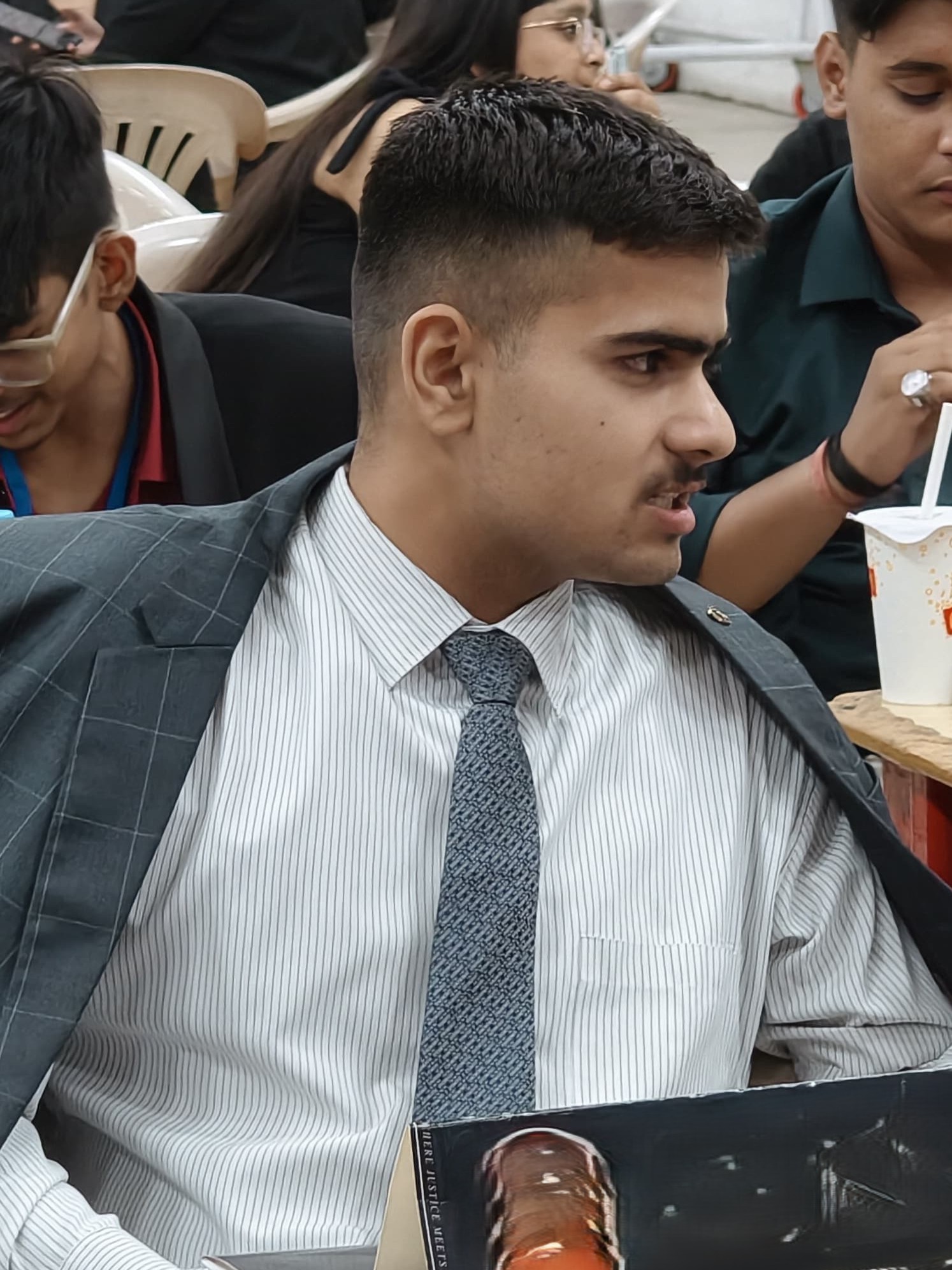 USG for Organizing Committee Shaurya Chaudhary